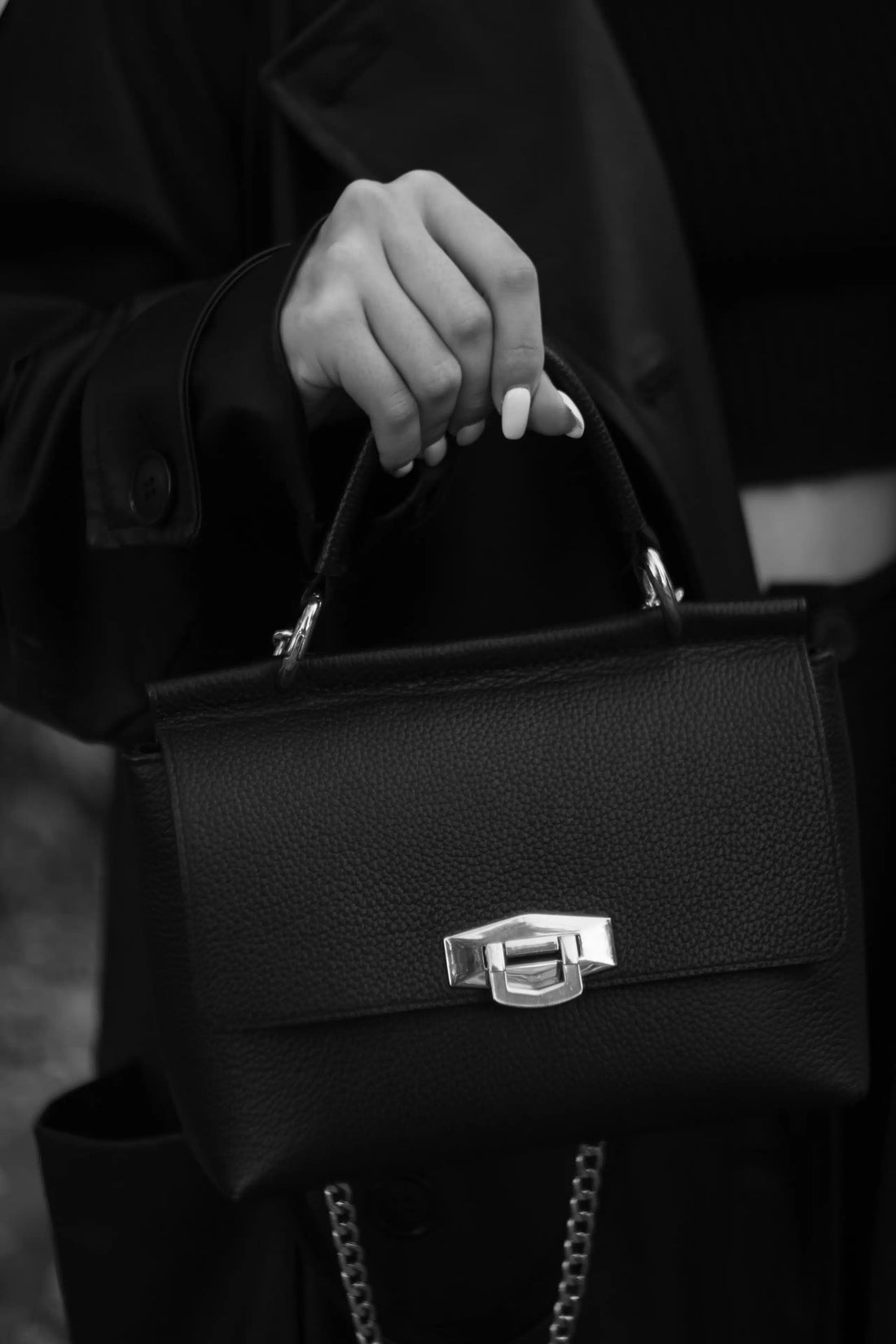The Little Black Bag had its start in France, but the Italians have perfected the classic piece for modern women