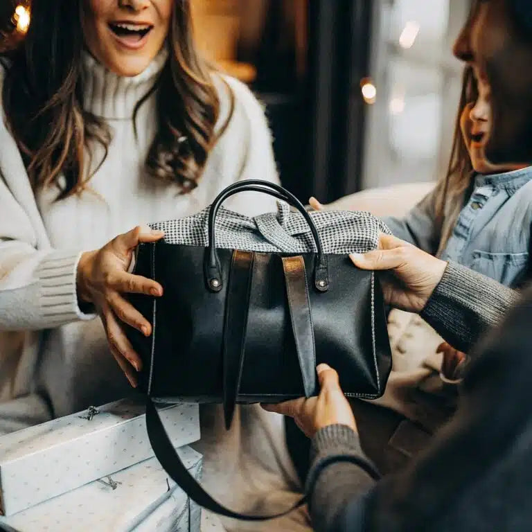 If you can't travel to Italy, you can still enjoy Italian luxury leather bags and purses at home