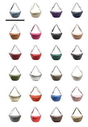 The Italian Bum Bag, Sling, Crossbody Pouch -- In an array of colors
