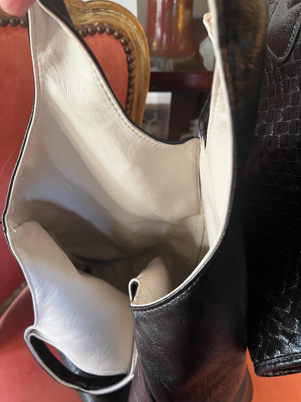 Viva la Vegan! Reversible Tote with Cosmetic Bag/Wallet in Beautiful Colors, Inside and Out