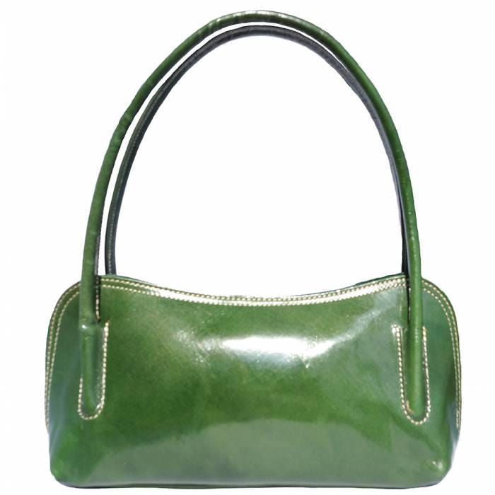 Structured East West Minimalist Bag,Handmade in Italy, Free Shipping to the US
