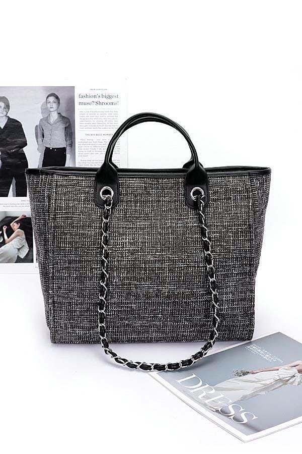 Essential Shoulder Strap Tote for Every Day, Travel, Work