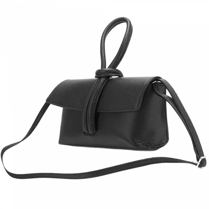 Convertible Clutch Crossbody, Premium Calf Leather Handmade In Italy  Free Shipping