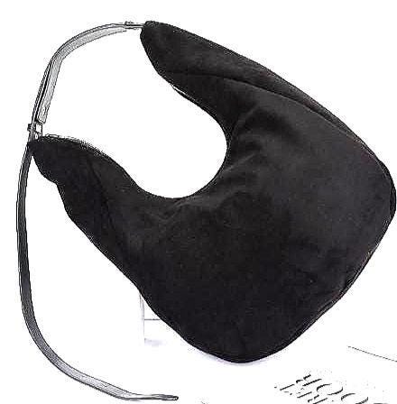 Luxury Black or Camel Bindle Bag. The look of the season! Hobo Boho Bindle Trending Now!