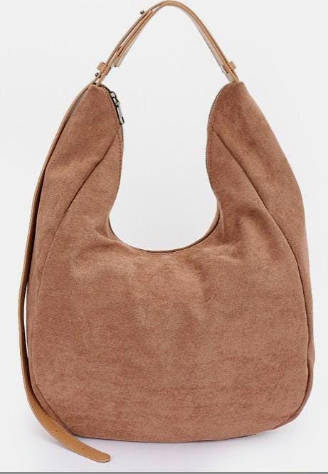 Luxury Black or Camel Bindle Bag. The look of the season! Hobo Boho Bindle Trending Now!