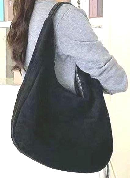 Luxury Black or Camel Bindle Bag. The look of the season! Hobo Boho Bindle Trending Now!