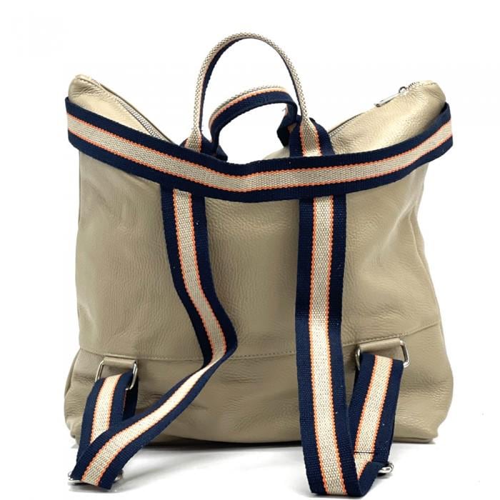 Tote Backpack for Spring and Summer, Handmade in Italy, Free Shipping
