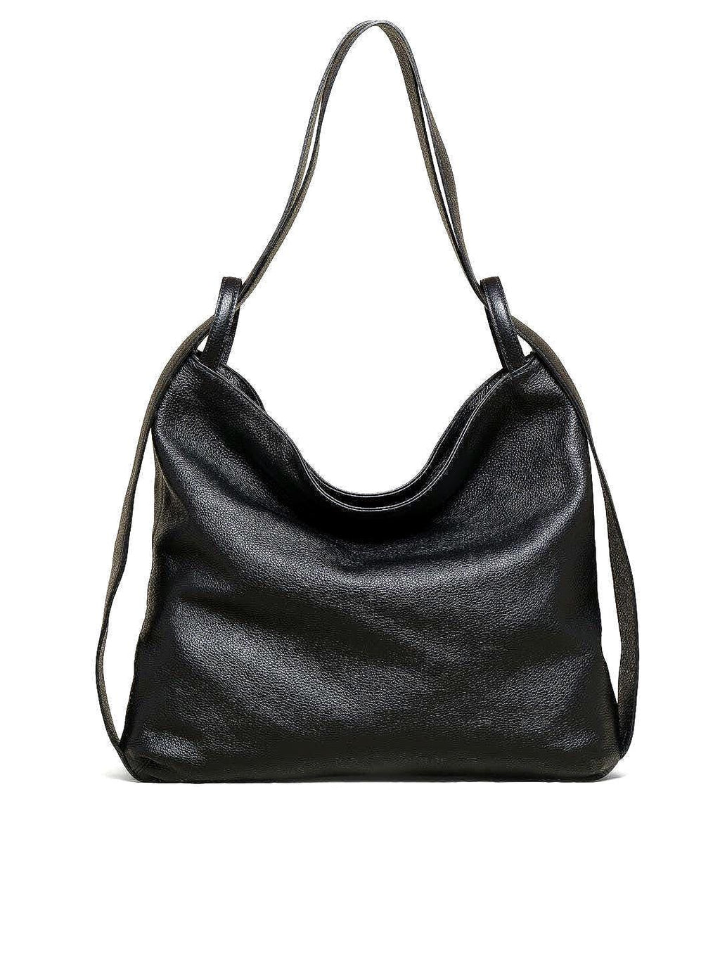 Is it a Backpack? A Shoulder Bag? It's a convertible Italian leather backpack. Free Shipping.