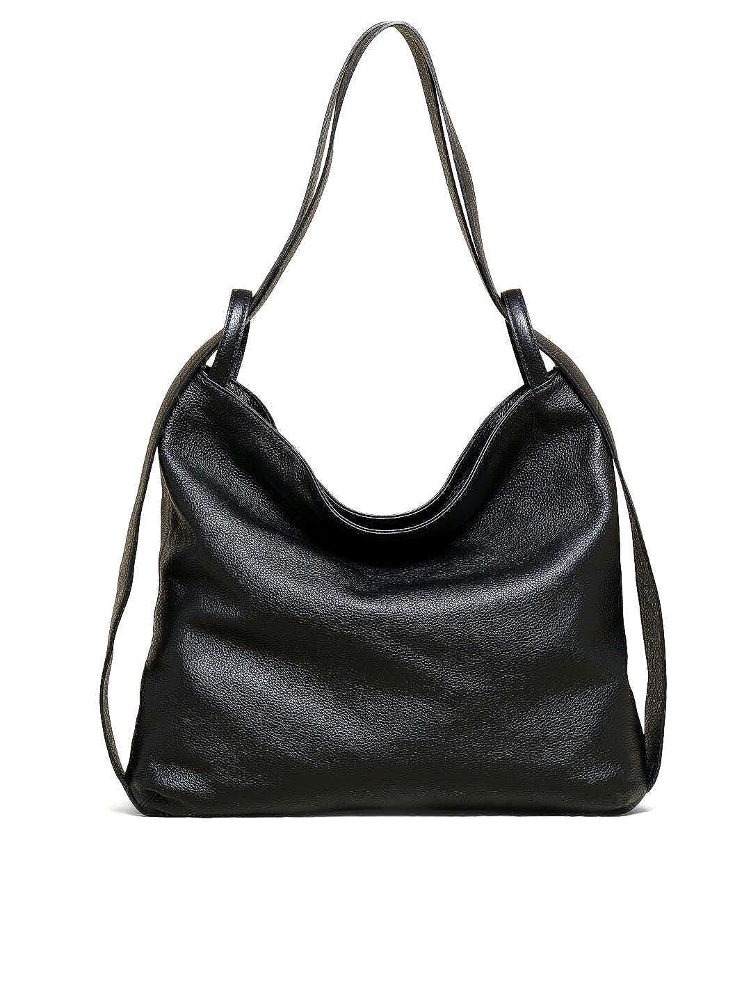 Is it a Backpack? A Shoulder Bag? It's a convertible Italian leather backpack. Free Shipping.