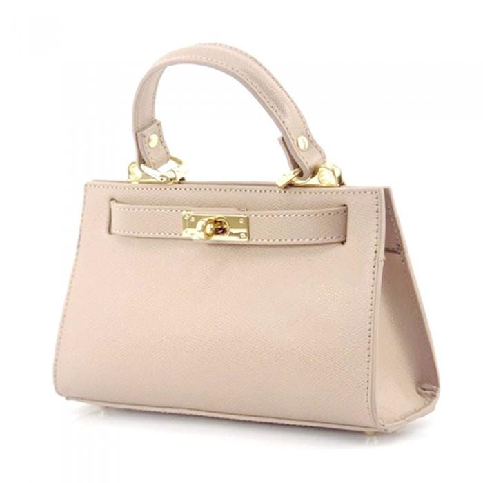 Iconic Shoulder or Tote Bag. Full Grain, Pebbled Italian Leather, Free Shipping to the US