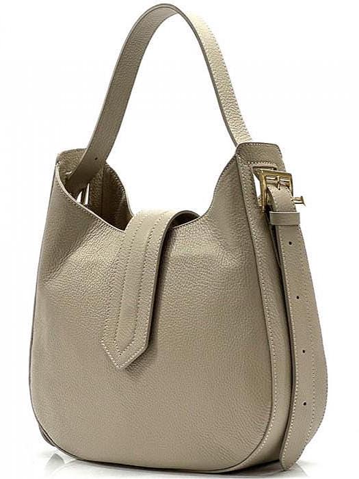 Timeless and Classic Flap-Shoulder Bag. Premium, Full-grain pebbled Leather, Handmade in Italy 2025, Free Shipping From Italy.