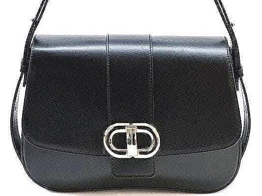 Classic, Crosta Lucida Leather, Shoulder Bag, Made in Italy, Free Shipping