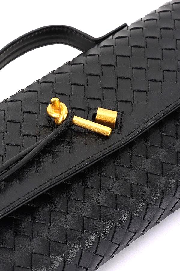 Woven Vegan Leather, Top Handle, Italian Designer Inspired