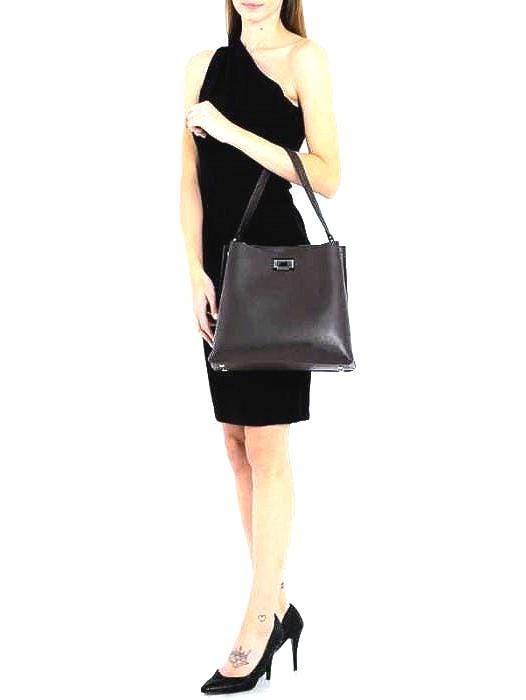 Timeless Elegance of Black Polished  Leather.  Tote Bag.  All Occasions. Handmade in Italy. Free Shipping