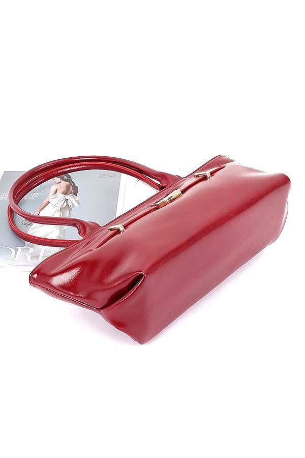 Shoulder Bag- Trending, Fall 2025 in Burgundy, Black, and Coffee