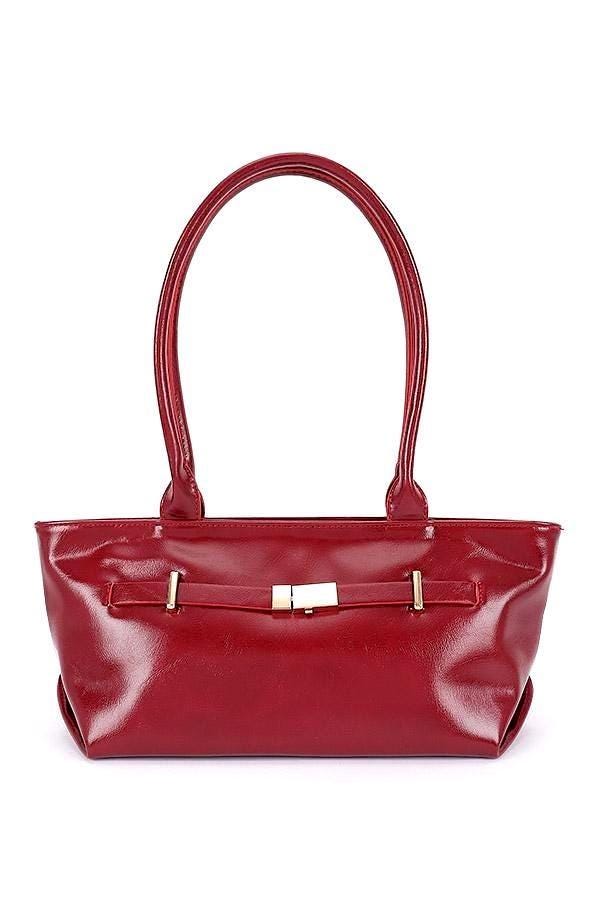 Shoulder Bag- Trending, Fall 2025 in Burgundy, Black, and Coffee