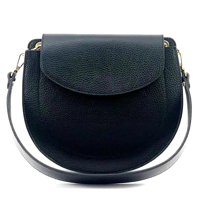 Italian Leather Shoulder Bag: Handmade in Florence