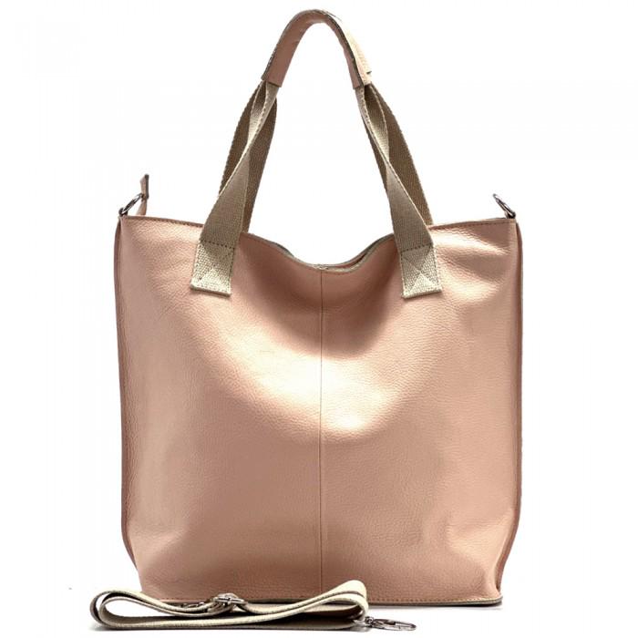 Soft Italian Leather Tote Bag: Handmade Shoulder Bag, Free US Shipping