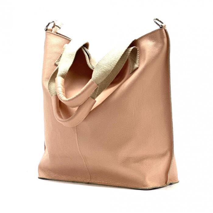 Soft Italian Leather Tote Bag: Handmade Shoulder Bag, Free US Shipping