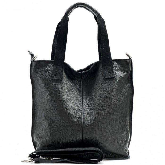 Soft Italian Leather Tote Bag: Handmade Shoulder Bag, Free US Shipping