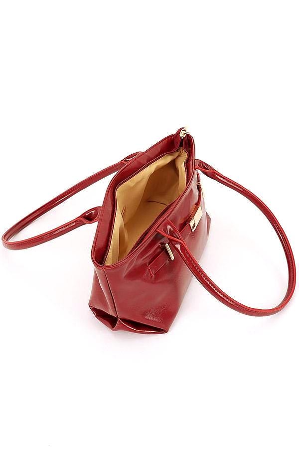 Shoulder Bag- Trending, Fall 2025 in Burgundy, Black, and Coffee