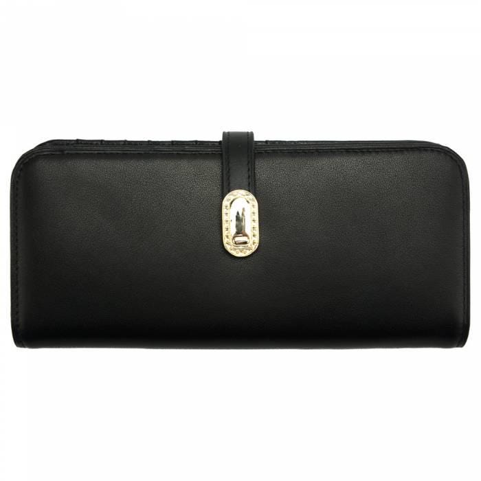 Patent Leather Wallet in Black or Red  Stocking Stuffer or Christmas Gift! Under 100