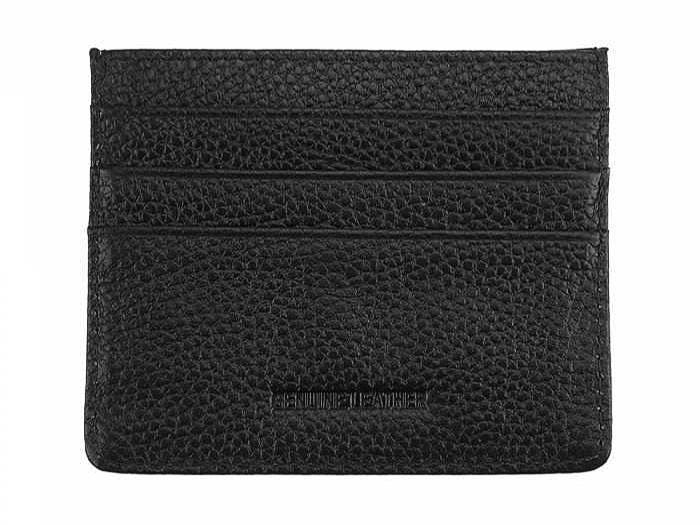 Slim Leather Card Holder for your mini-handbags, small crossbodies or your jeans' back pocket