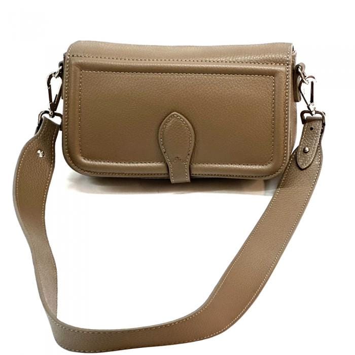 Mini Shoulder Bag in Lux Leather