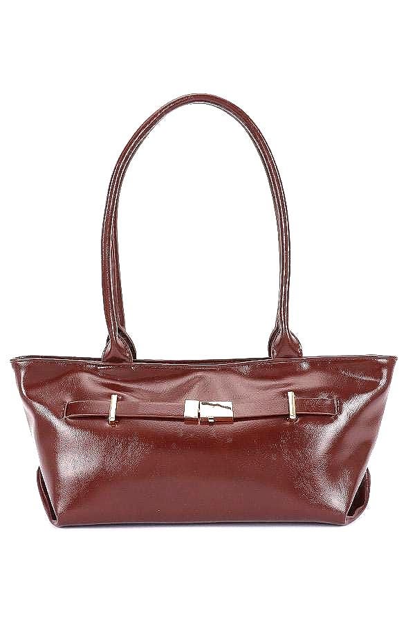 Shoulder Bag- Trending, Fall 2025 in Burgundy, Black, and Coffee