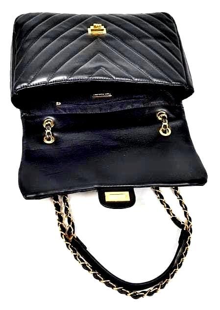 Large Classic Flap Crossbody, French Style, Always Trending