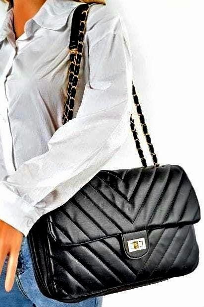 Large Classic Flap Crossbody, French Style, Always Trending