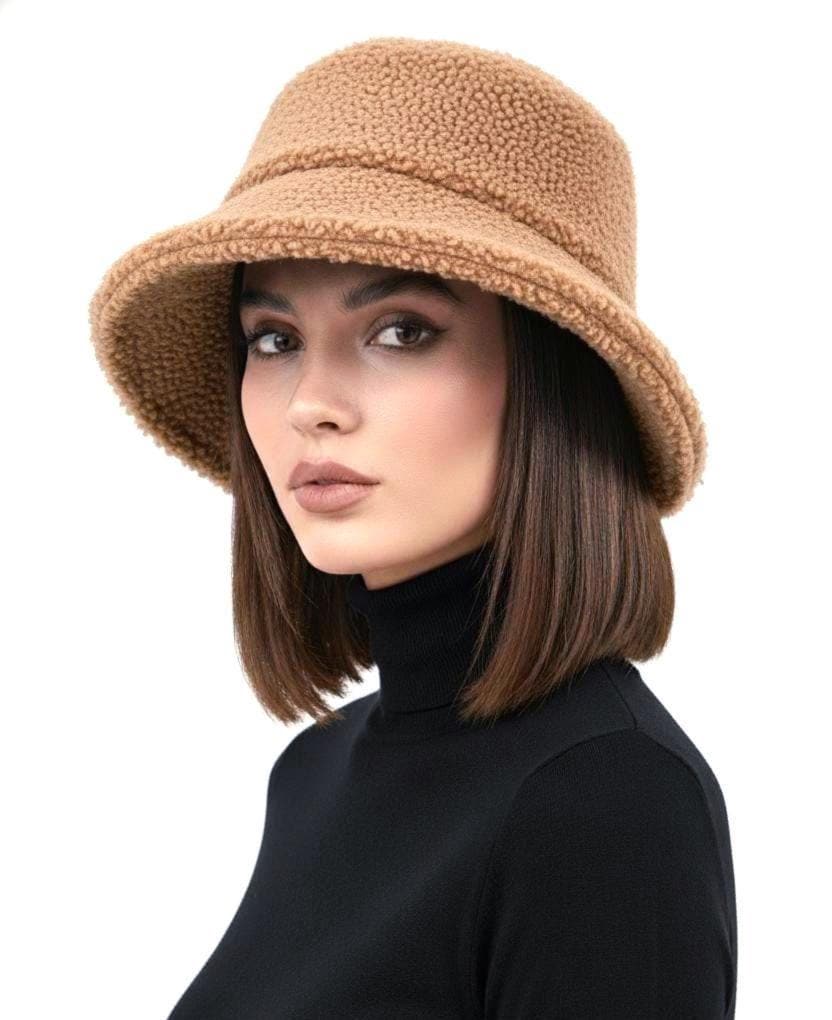 Furry Wooly Bucket Hat