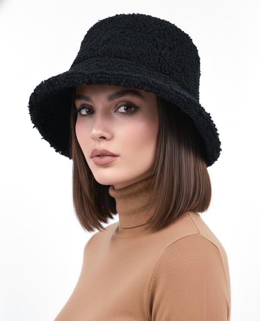 Furry Wooly Bucket Hat