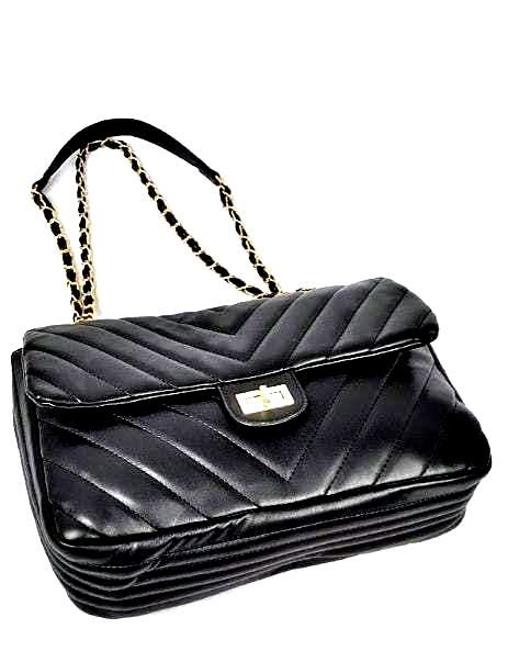 Large Classic Flap Crossbody, French Style, Always Trending