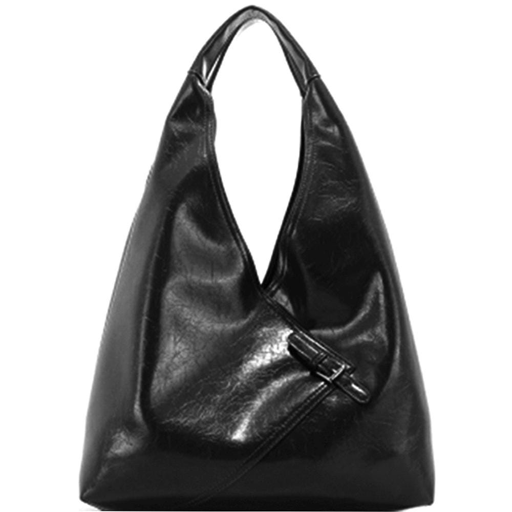 Large 2-in-1 Shoulder Hobo Bag with Pouch, Color Trending