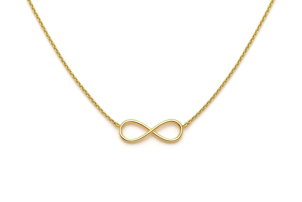 Eternal Knot Necklace - Istanbul Craftsmanship - 24k Gold Plated