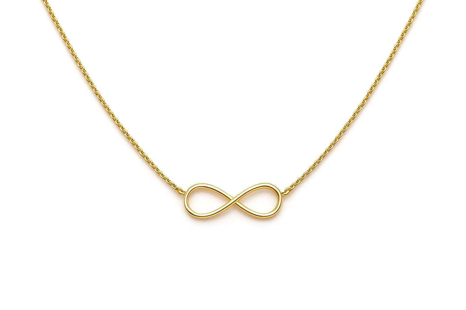 Eternal Knot Necklace - Istanbul Craftsmanship - 24k Gold Plated